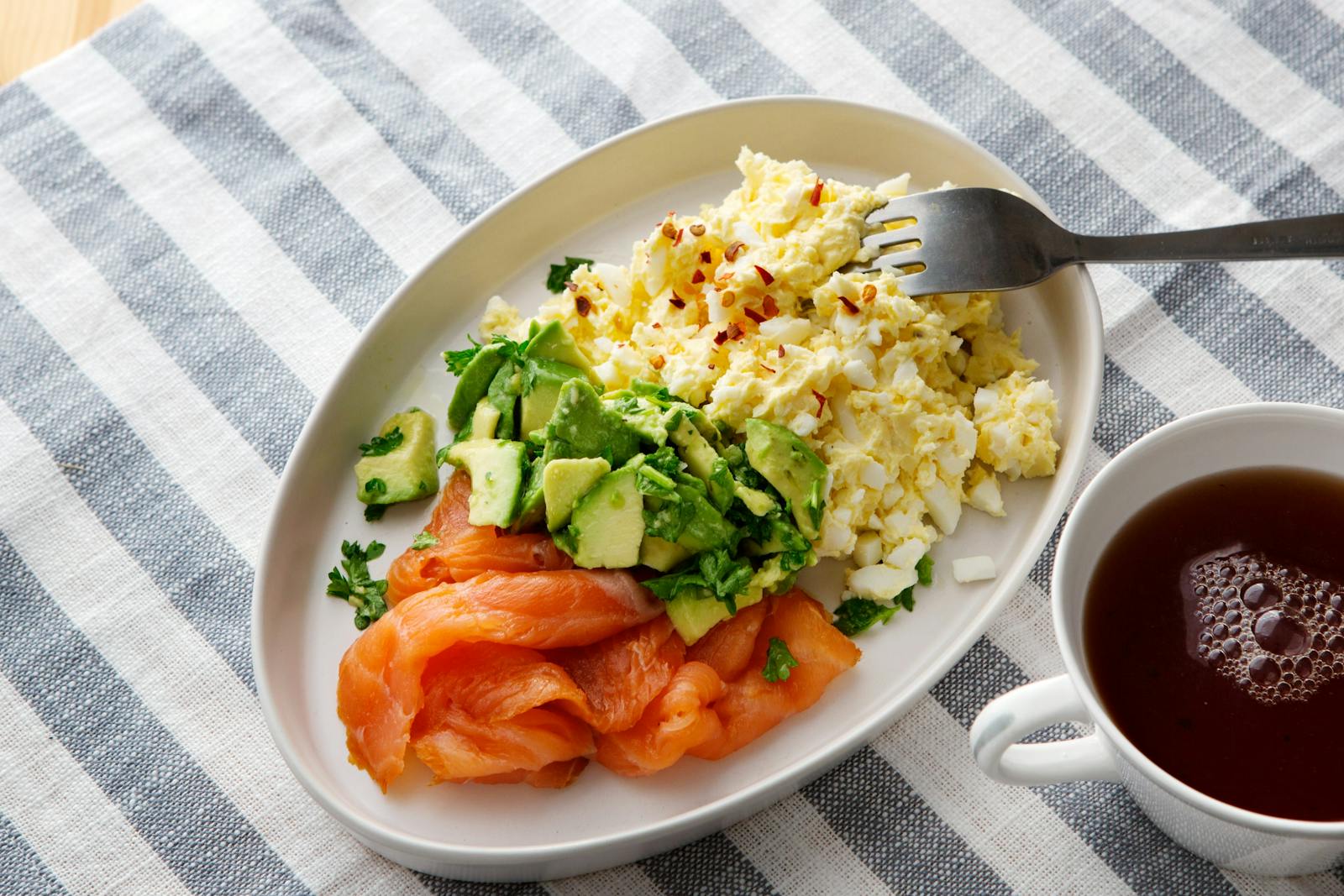 breakfast ideas on keto diet without eggs
